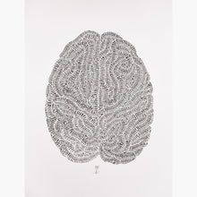 Charger l'image dans la galerie, Insane In The Brain - 56x76 - Black