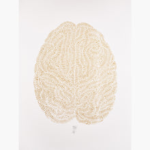Charger l'image dans la galerie, Insane In The Brain - 56x76 Gold