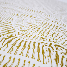 Charger l'image dans la galerie, Insane In The Brain - 56x76 Gold