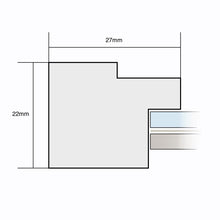 Charger l'image dans la galerie, Cadre Bois Radiata 24x30