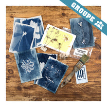 Charger l'image dans la galerie, Découverte du Cyanotype entre amis - 2h.