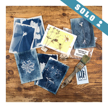 Charger l'image dans la galerie, Découverte du Cyanotype en solo - 2h.