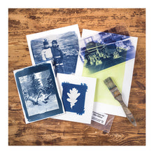 Charger l'image dans la galerie, Photographie alternative - Cyanotype en solo - 1/2j.