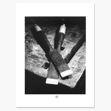 Charger l'image dans la galerie, Ciseaux à Bois - 24x30 - Encadré