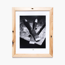 Charger l'image dans la galerie, Ciseaux à Bois - 24x30 - Encadré