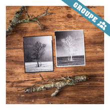 Charger l'image dans la galerie, Chambre Grand Format & Négatif Papier entre amis - 1j.