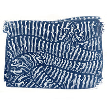 Charger l'image dans la galerie, Cyanotype - Over Crowded - Detail Print