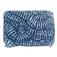Charger l'image dans la galerie, Cyanotype - Over Crowded - Detail Print