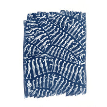 Charger l'image dans la galerie, Cyanotype - Over Crowded - Detail Print