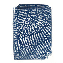 Charger l'image dans la galerie, Cyanotype - Over Crowded - Detail Print