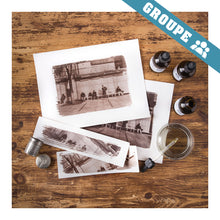 Charger l'image dans la galerie, Photographie alternative - Van Dyke entre amis - 1/2j.