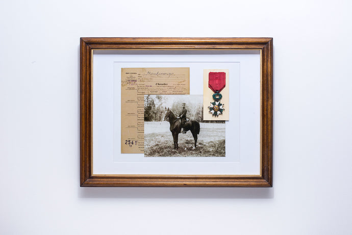 Encadrement : Médaille de la Légion d'Honneur