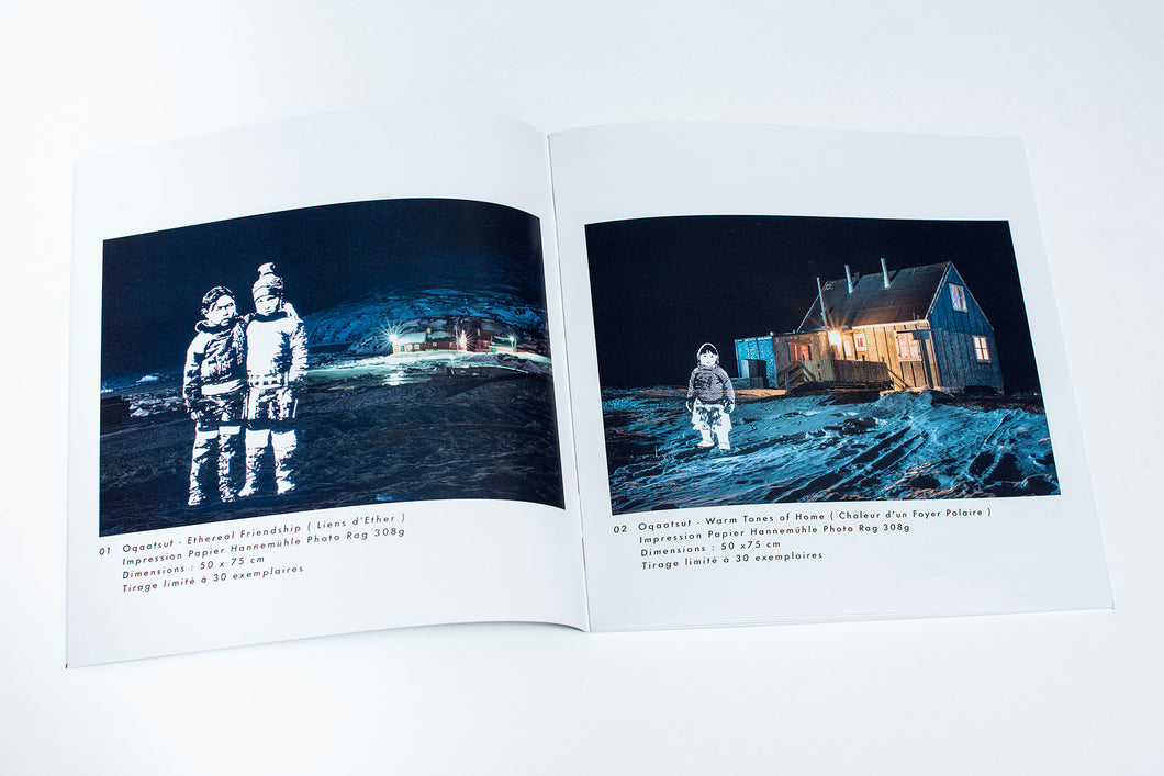 Catalogue d'Exposition - Northern Lights