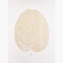 Charger l&#39;image dans la galerie, Insane In The Brain - 56x76 Gold
